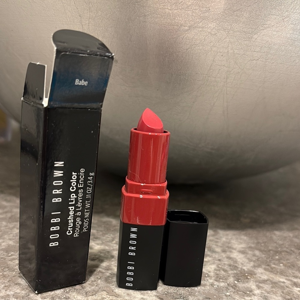 NEW Bobbi Brown Crushed Lip Color - Babe Red